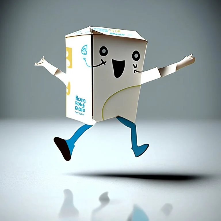 dancing milk carton