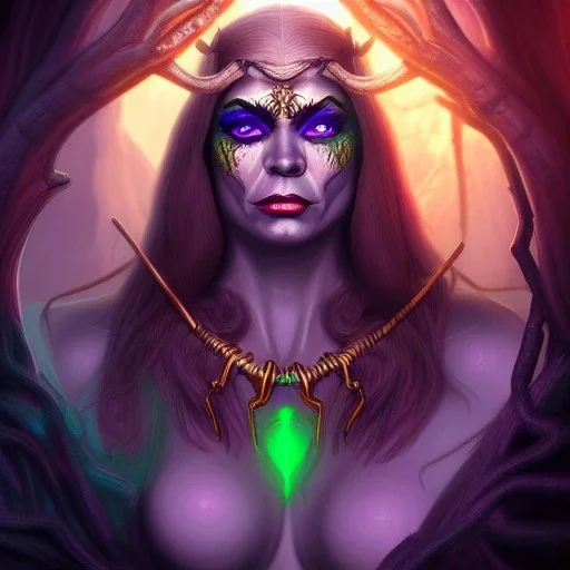 ultra detailed fullbody portrait of beautiful Enchantress villain , extremely detailed digital painting, extremely detailed face,crystal clear eyes, in the style of robert e howard and pablo oliveira and Ken Kelley and Keith Parkinson ,mystical colors,perfectly centered image, perfect composition, rim light, beautiful lighting,8k, stunning scene, raytracing