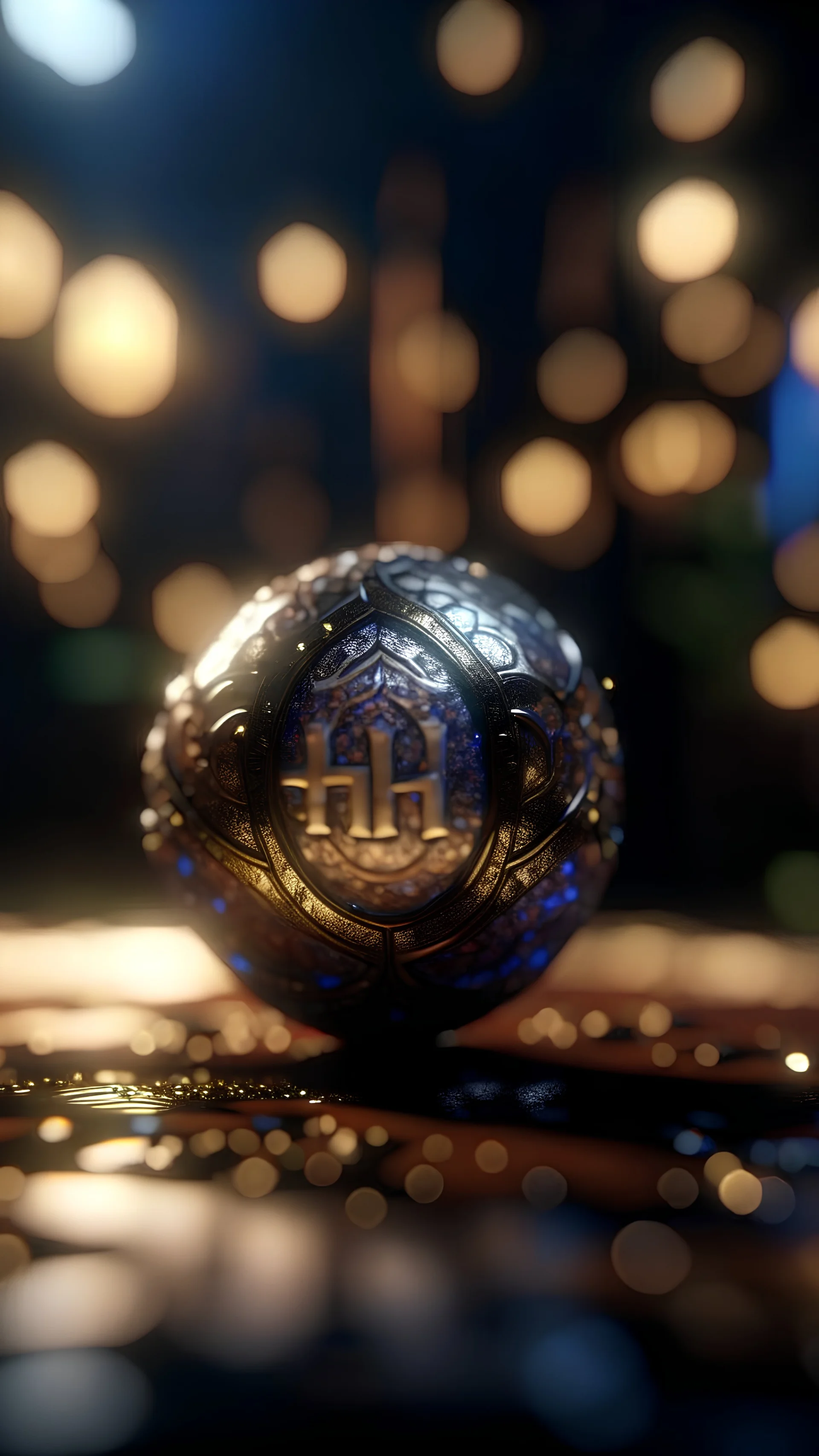 if allah was Thor, bokeh like f/0.8, tilt-shift lens 8k, high detail, smooth render, down-light, unreal engine