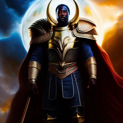 Ultra detailed fullbody Portrait in oil on canvas of Heimdall with armor ,intense stare,extremely detailed digital painting, extremely detailed face,crystal clear Big eyes, mystical colors ,perfectly centered image, perfect composition, rim light, beautiful lighting,masterpiece,8k, stunning scene, raytracing, anatomically correct, in the style of robert e howard and Ken Kelley and Ohrai Noriyoshi and Simon Bisley and tomzj1