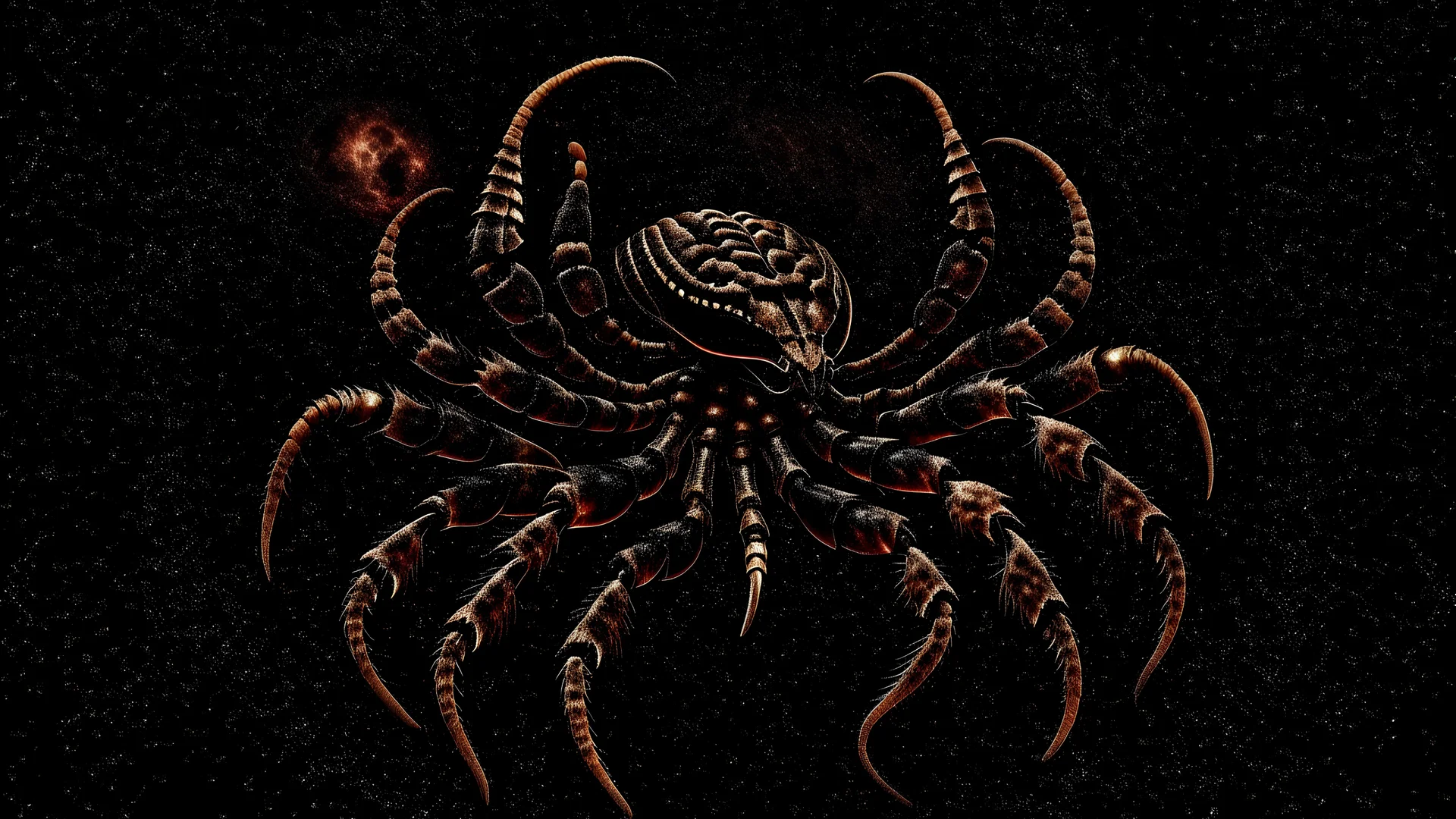 Intense and passionate Scorpio
