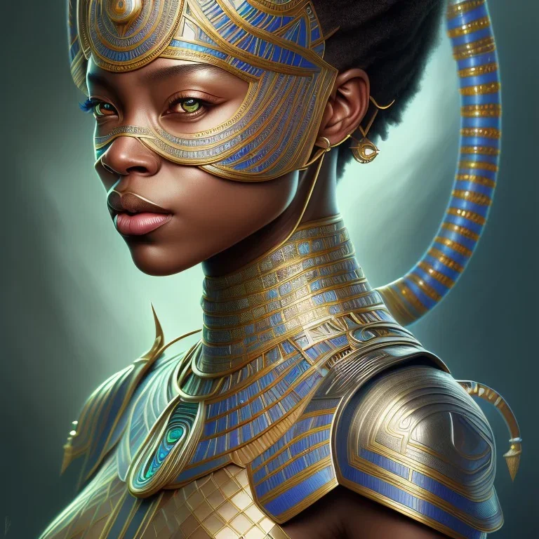 sango fantasy, fantasy magic, intricate, sharp focus, illustration, highly detailed, digital painting, concept art, matte, artgerm and paul lewin and kehinde wiley, masterpiece Asian black panther Egyptian silver space lady gallaxy