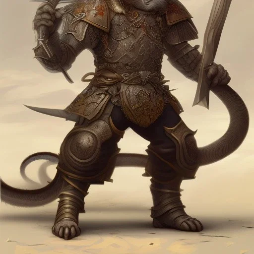 rat warrior