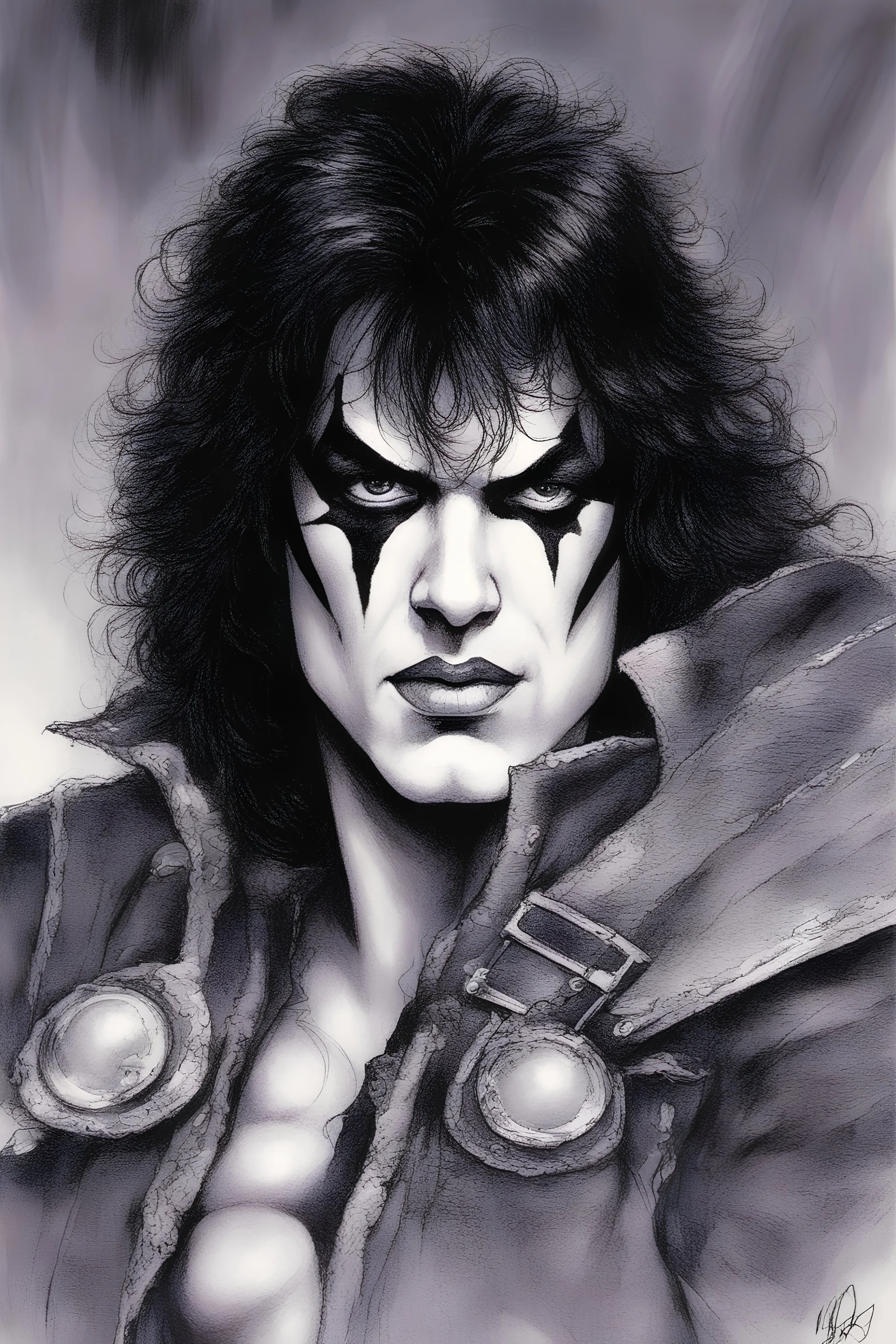 paul stanley by jim lee