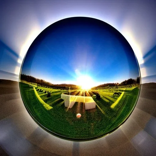 A pet cemetary , masterpiece, god lights,god rays,cianoscuro light,tilt shift,lens flare, anamorphic and spherical lens,fisheye 4mm focus