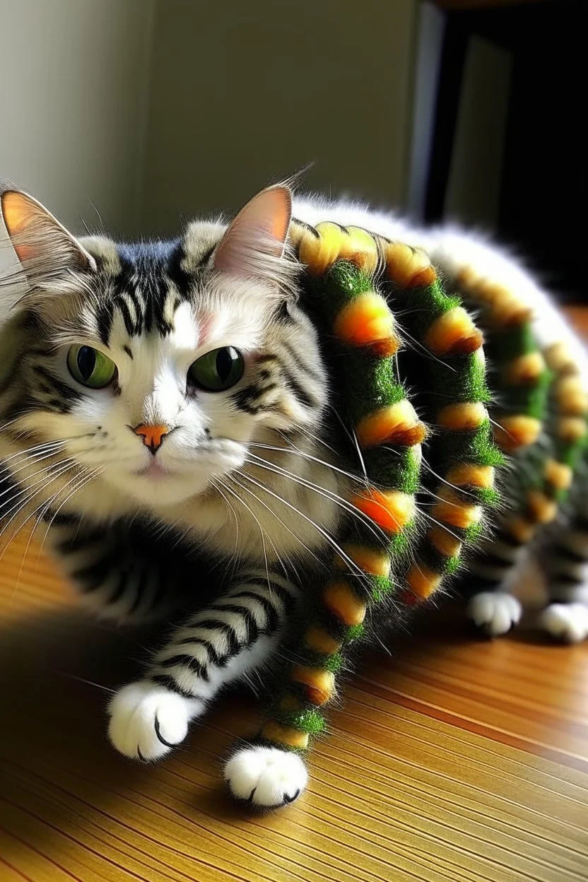 centipede cat