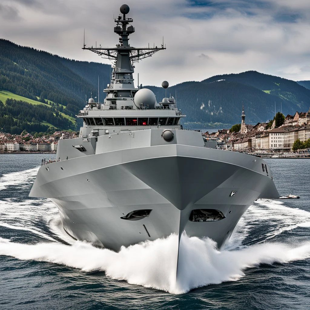 Combat vessel in the Swiss Navy