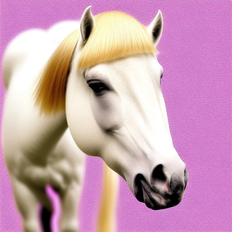 sweet pony, white background