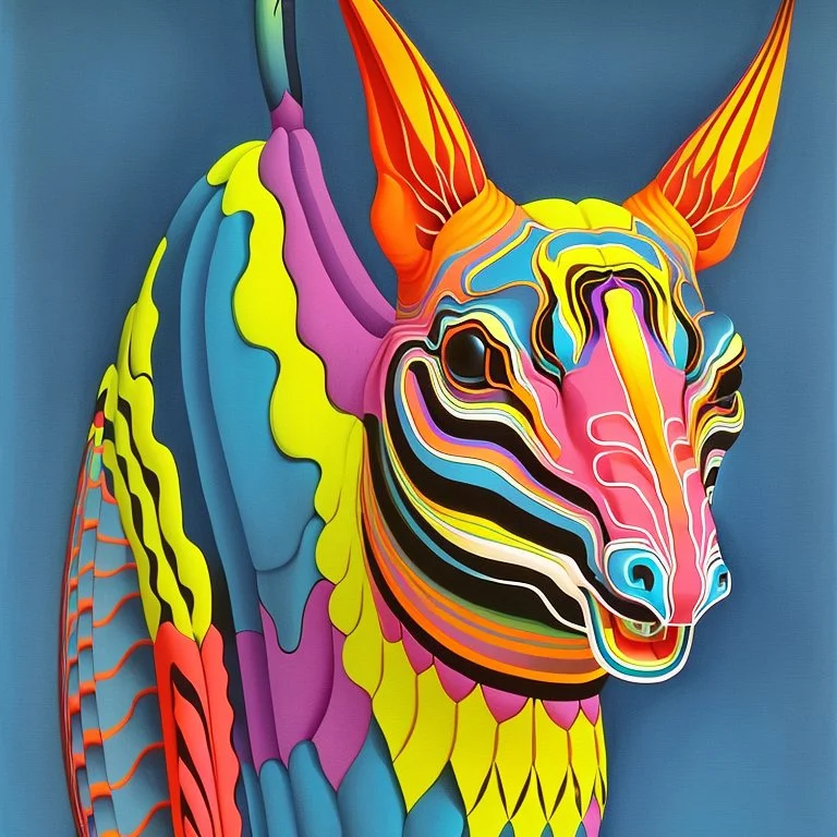 Colorful, Madagacar Festival animal by M. C. Escher art --ar 4:3 --s 530 --v 6.0 --style raw