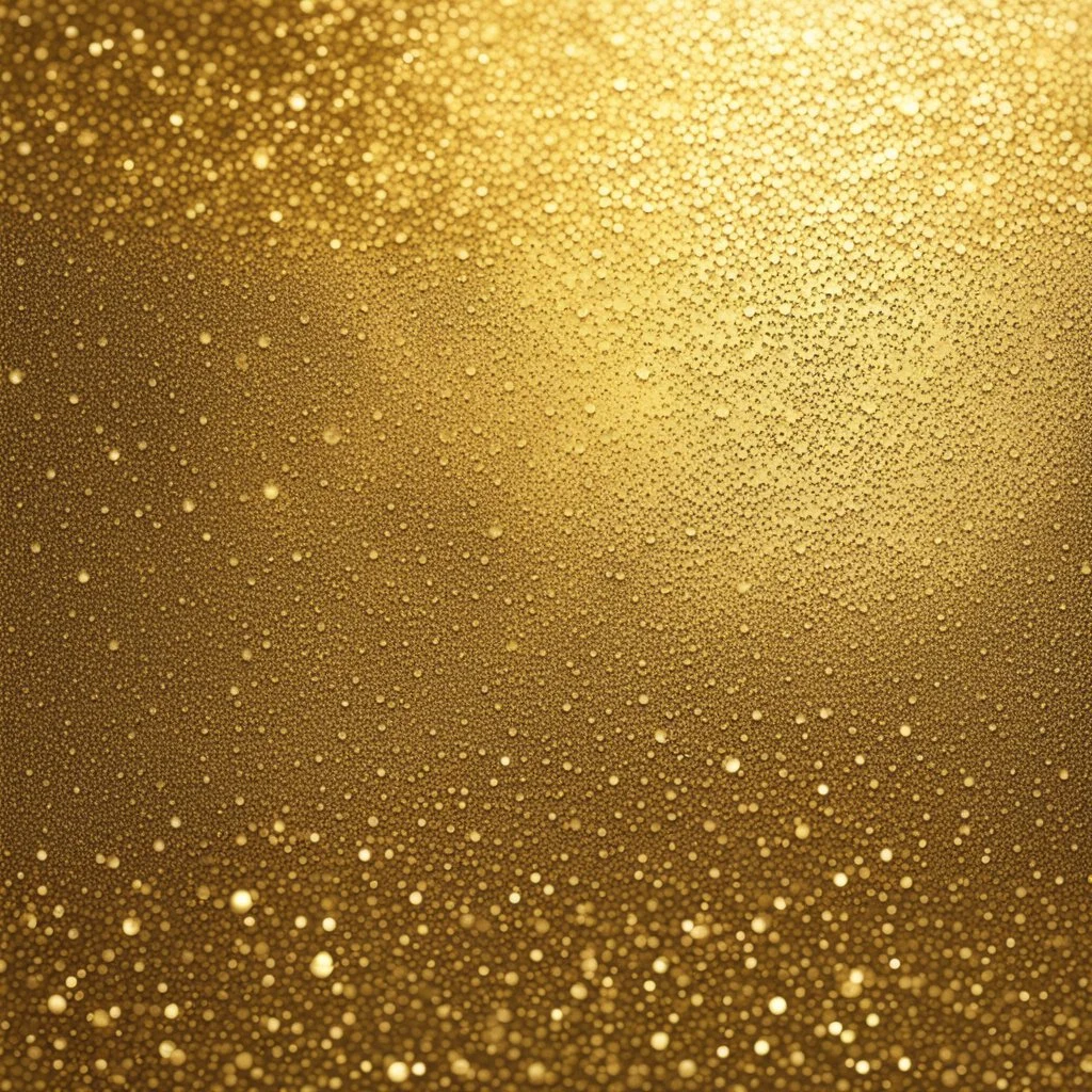 Hyper Realistic sparkling-golden textured-background