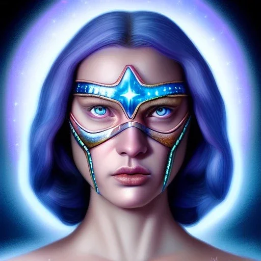 ultra detailed portrait of Barb StarGirl , extremely detailed digital painting, extremely detailed face,crystal clear eyes, in the style of robert e howard and pablo oliveira and Ken Kelley and Keith Parkinson ,mystical colors,perfectly centered image, perfect composition, rim light, beautiful lighting,8k, stunning scene, raytracing