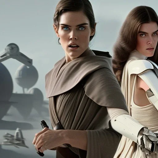 hilary rhoda star wars, movie still bluray screengrab hdr