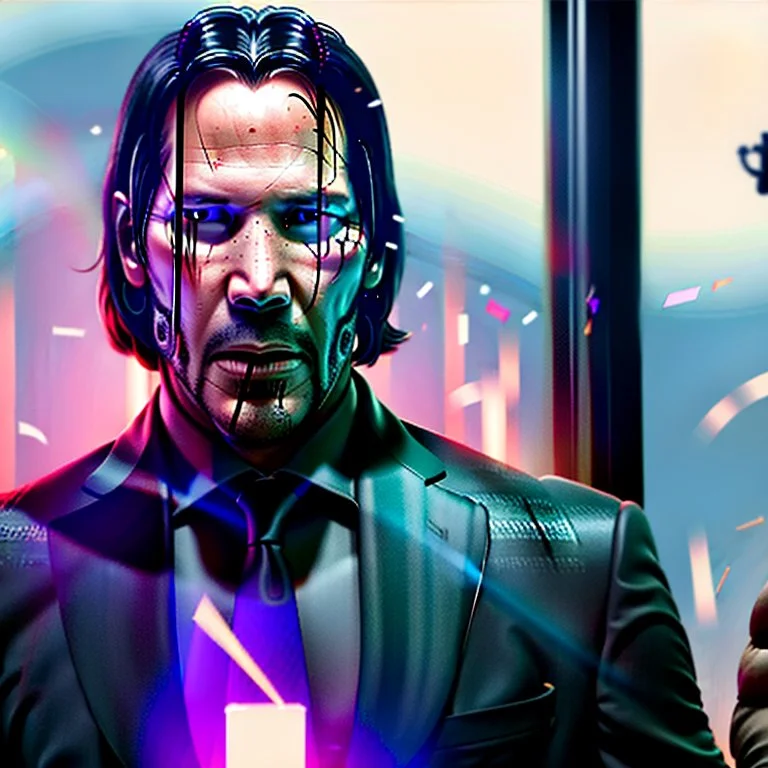 john wick is actually thanos