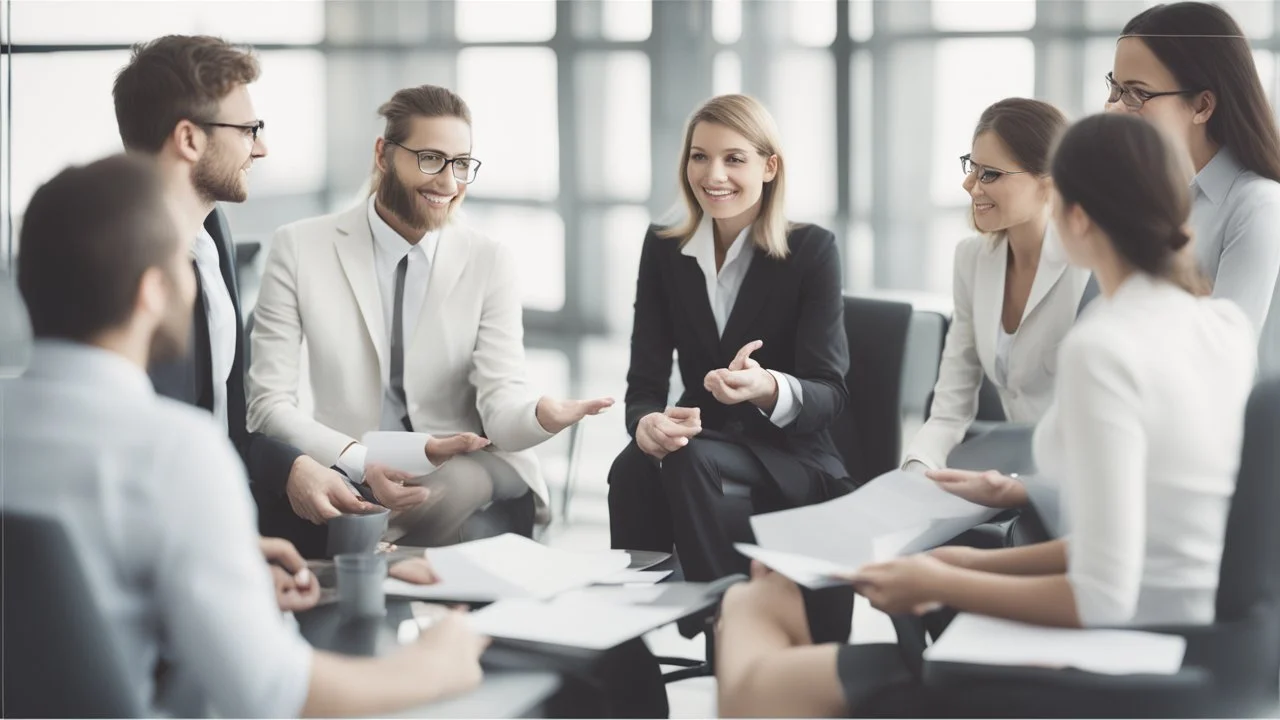 "The image chosen for this article represents the concept of professional growth and career advancement. It features a group of professionals engaged in a discussion, collaboration, or perhaps attending a workshop. The image conveys the idea of networking, sharing knowledge, and collectively working towards personal and career development. It serves as a visual metaphor for the collaborative nature of professional growth and the benefits of connecting with others in one's field."