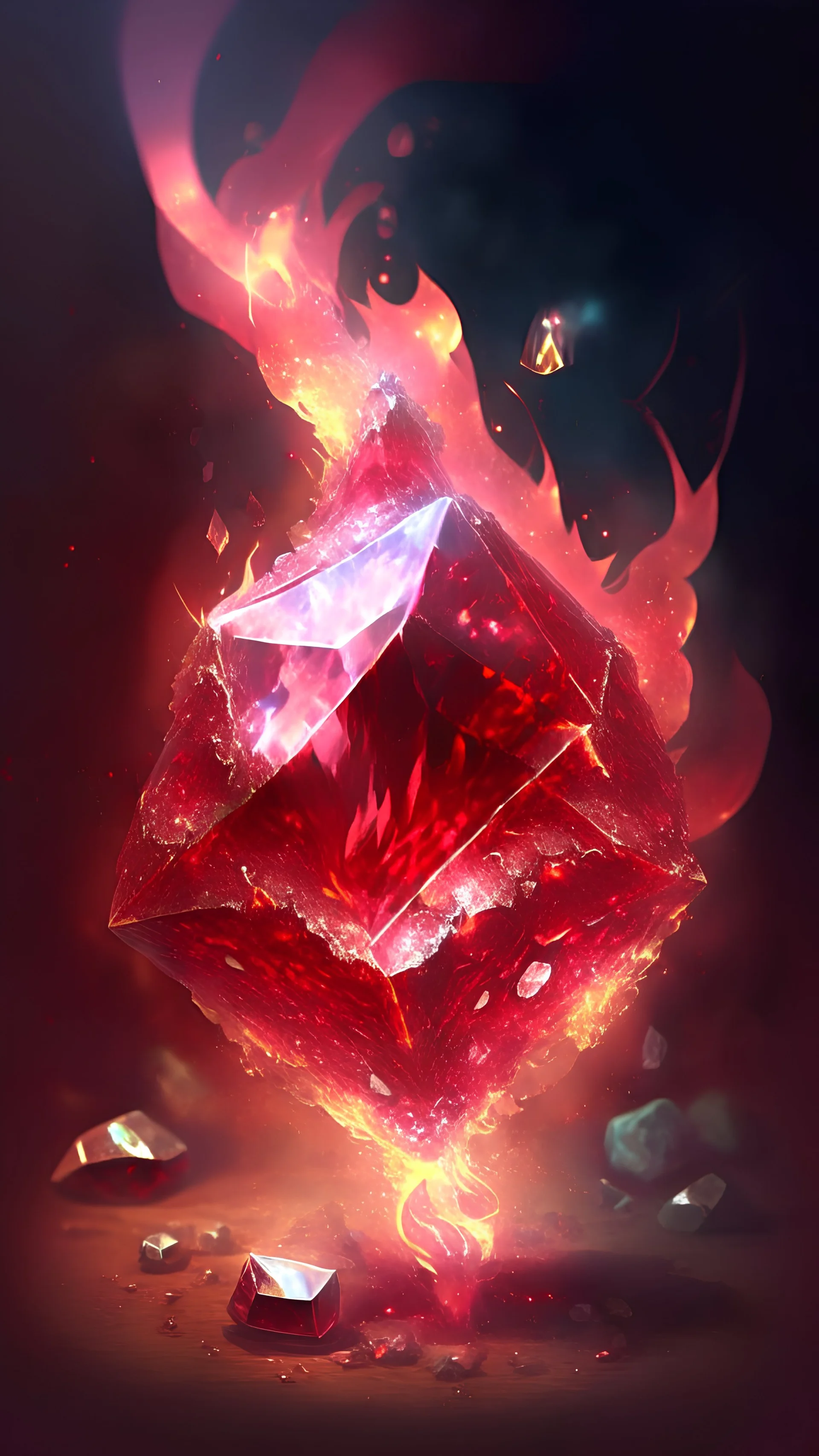 magic fire ruby