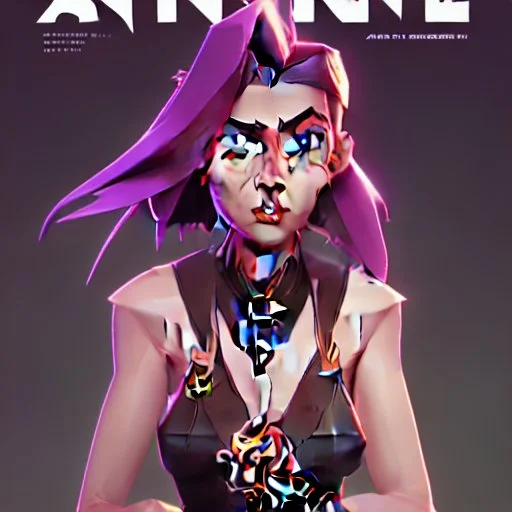 magazine cover
