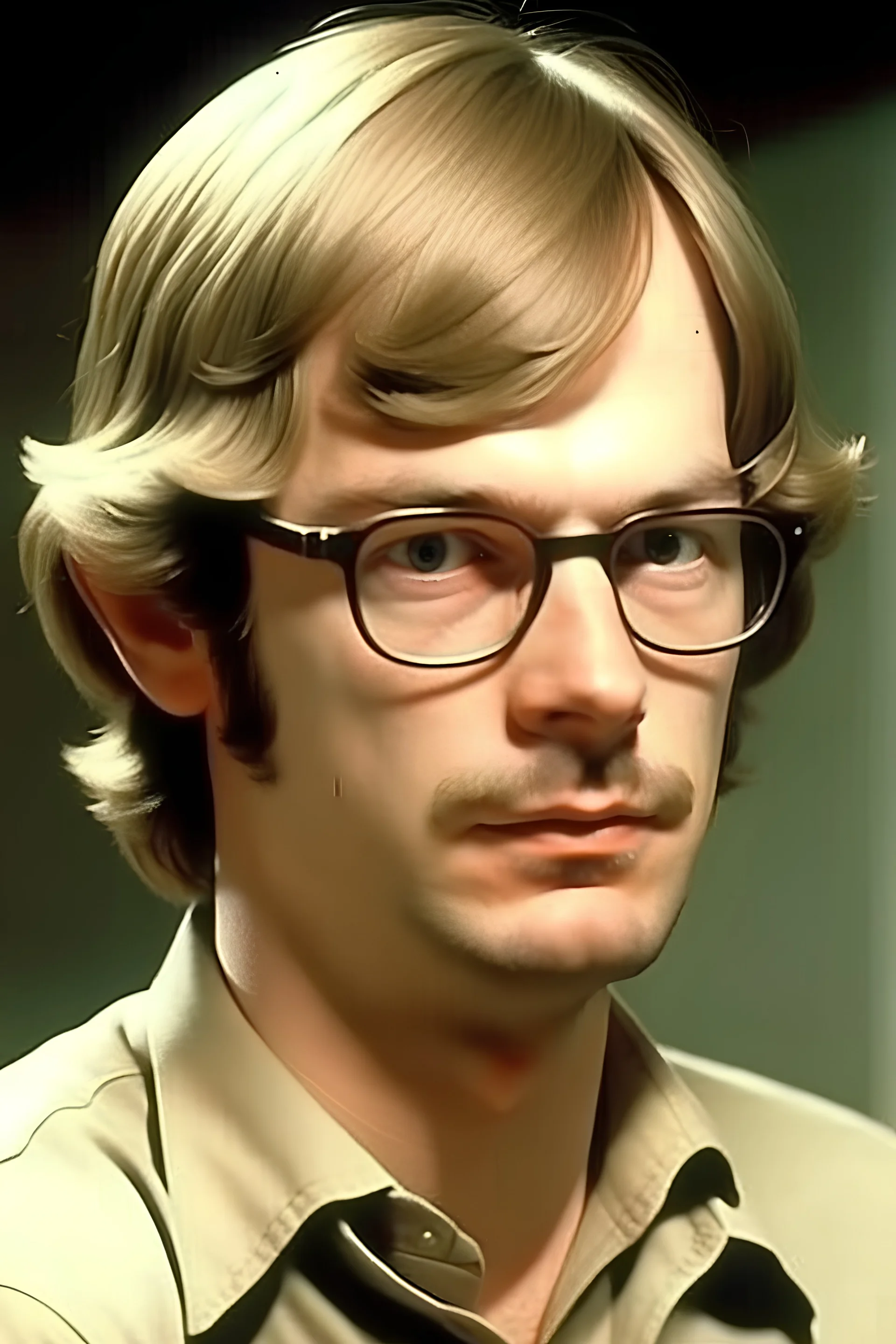 45 years old short hair jeffrey dahmer