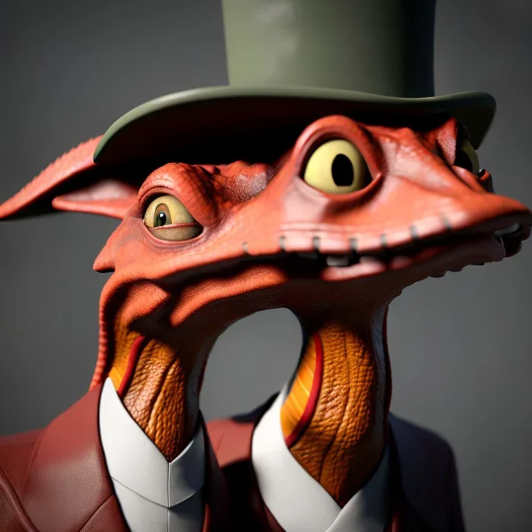 jarjar binks as mayor with tophat