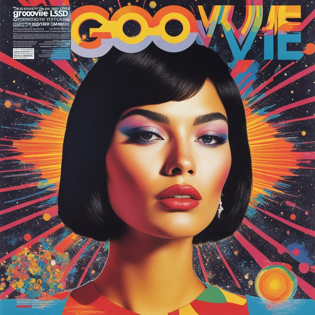 magazines cover: ‘ Groovie’, of Generation LSD