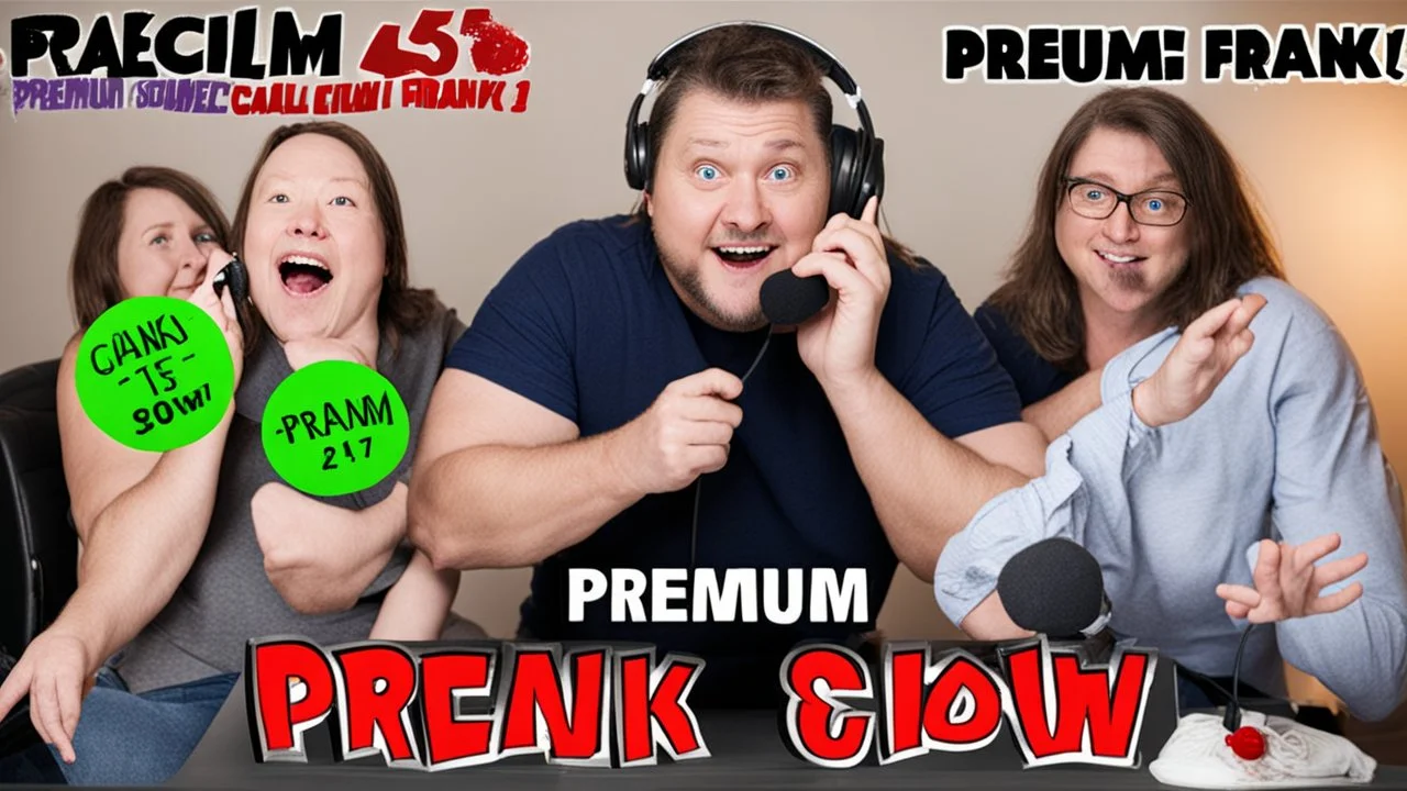 premium prank call show