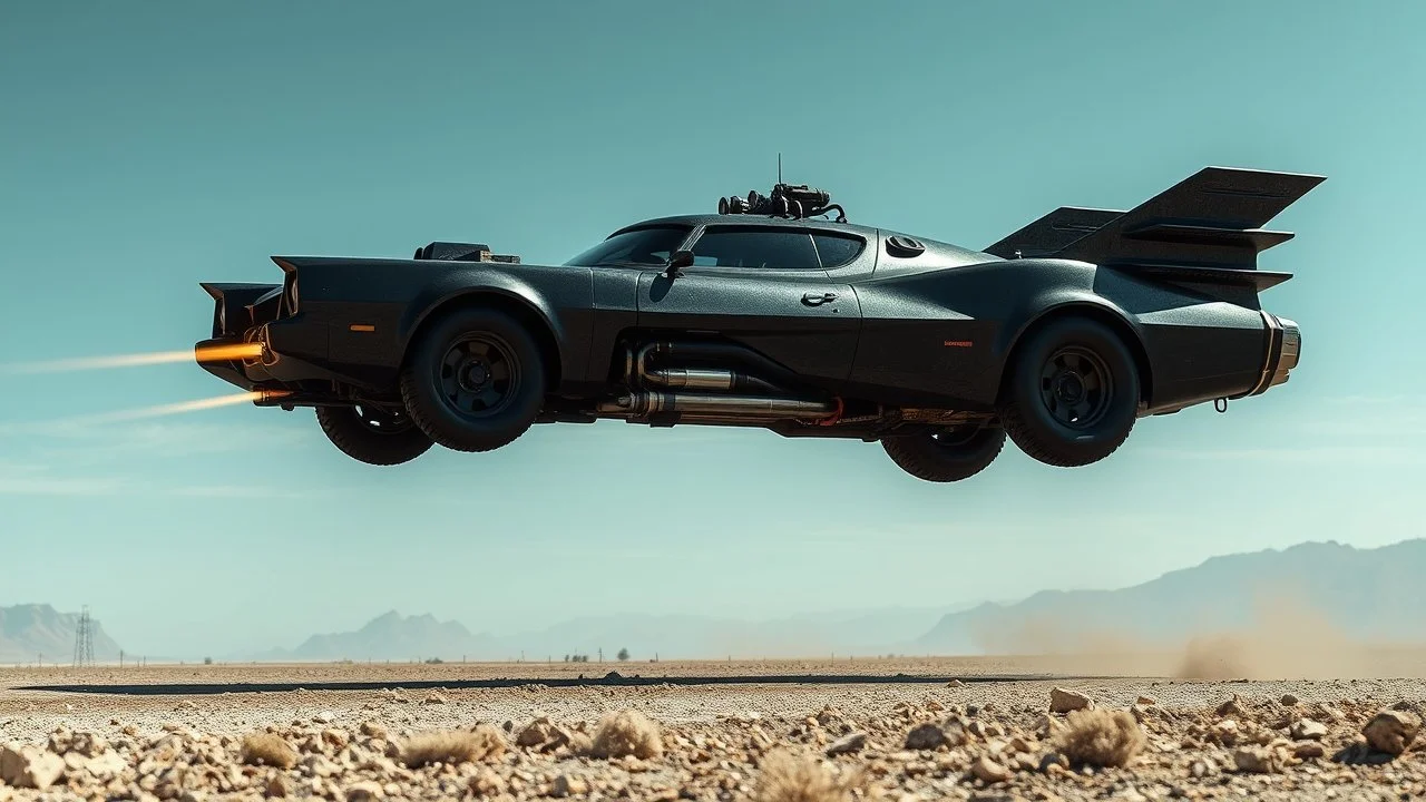 road-warrior batmobile