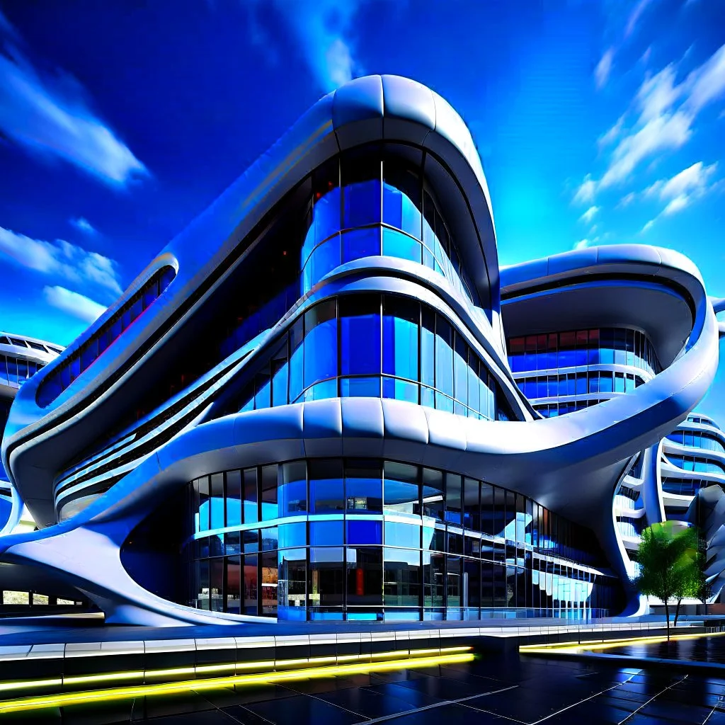 arquitectura Estilo Zaha Hadid