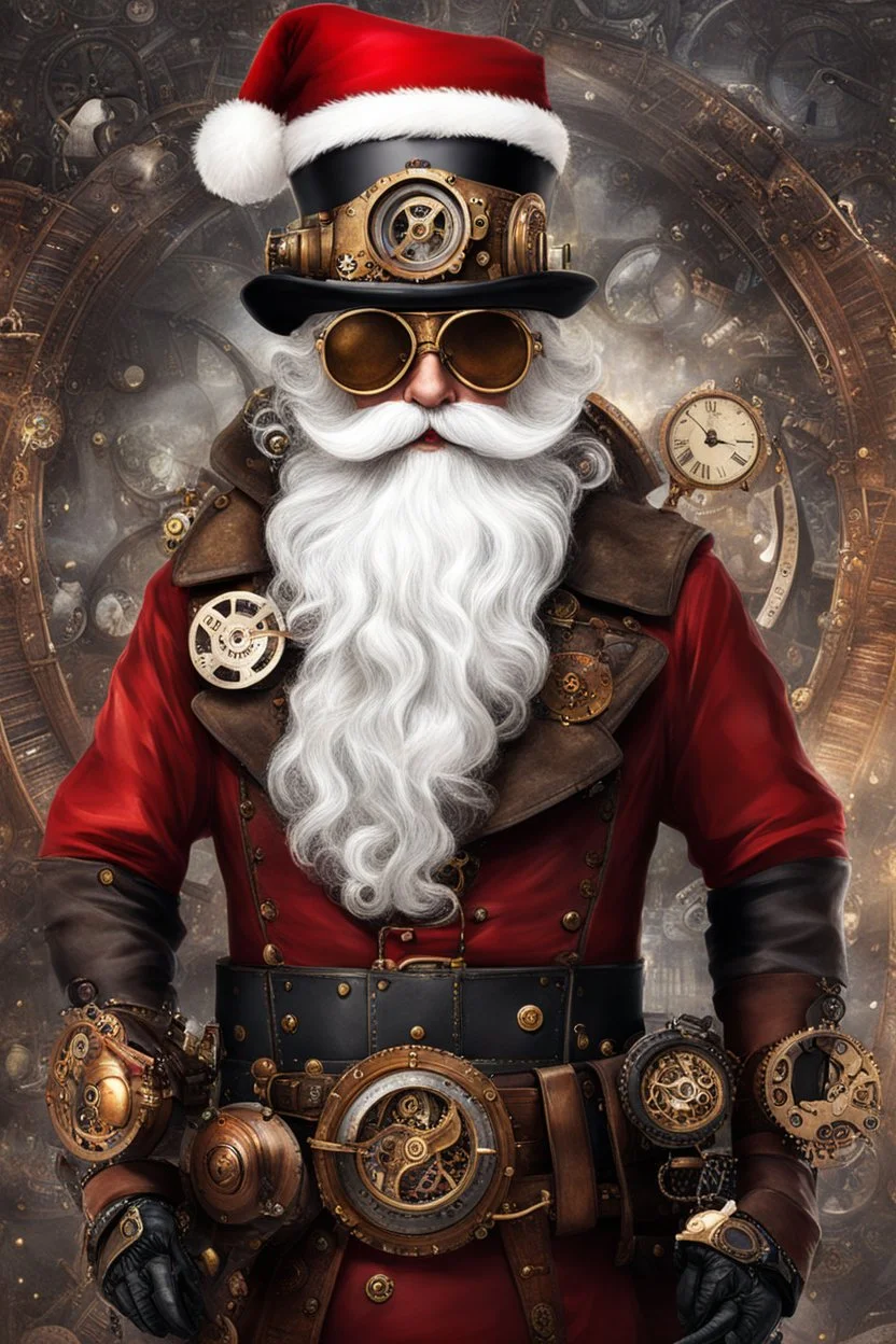 Steampunk Santa