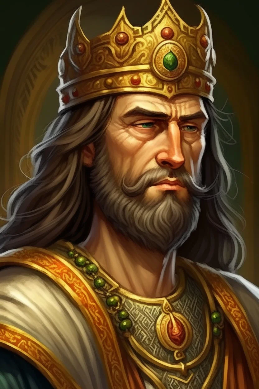 Capys King of Alba Longa ,son of Atys Silvius