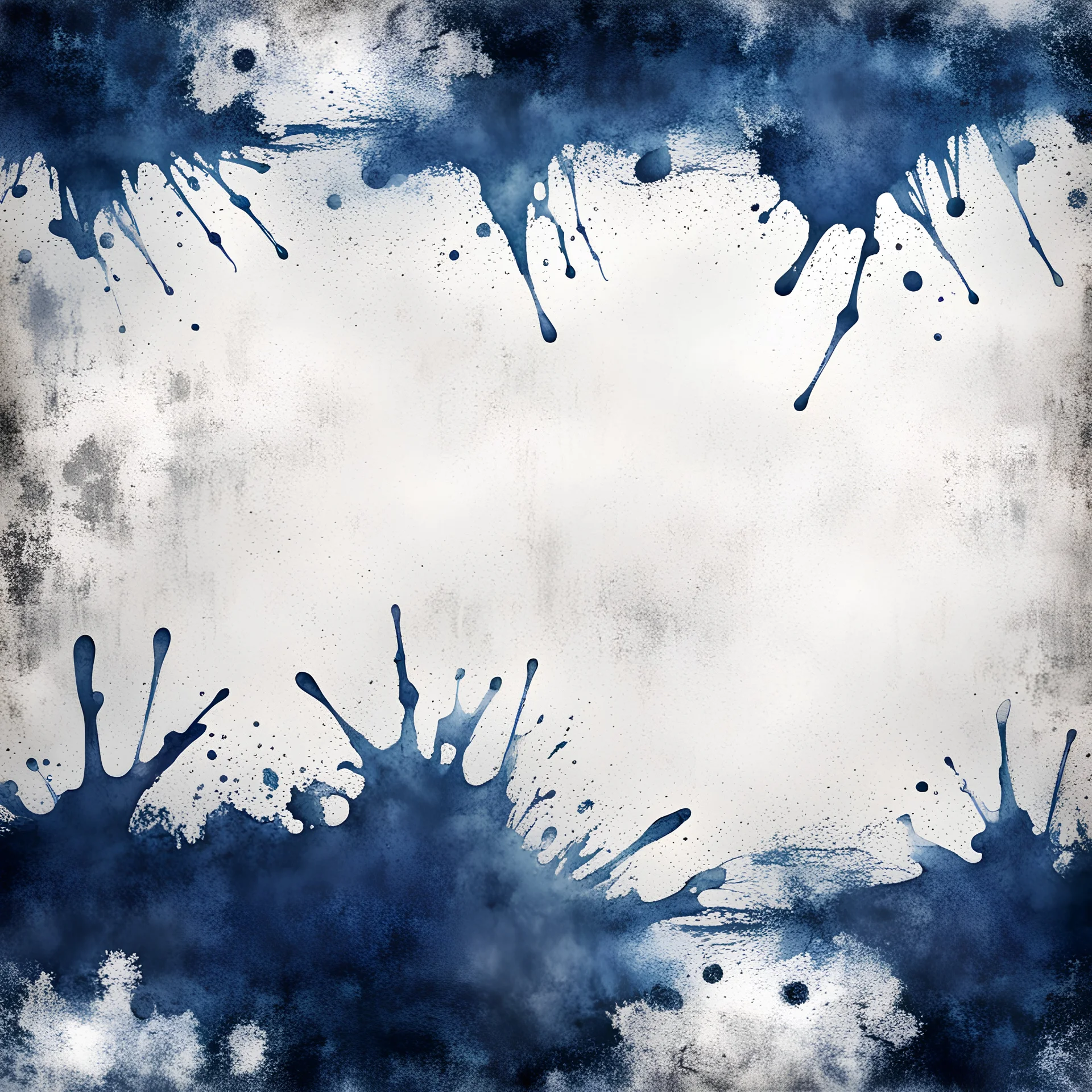 Hyper Realistic Navy-Blue & White Grungy-Background