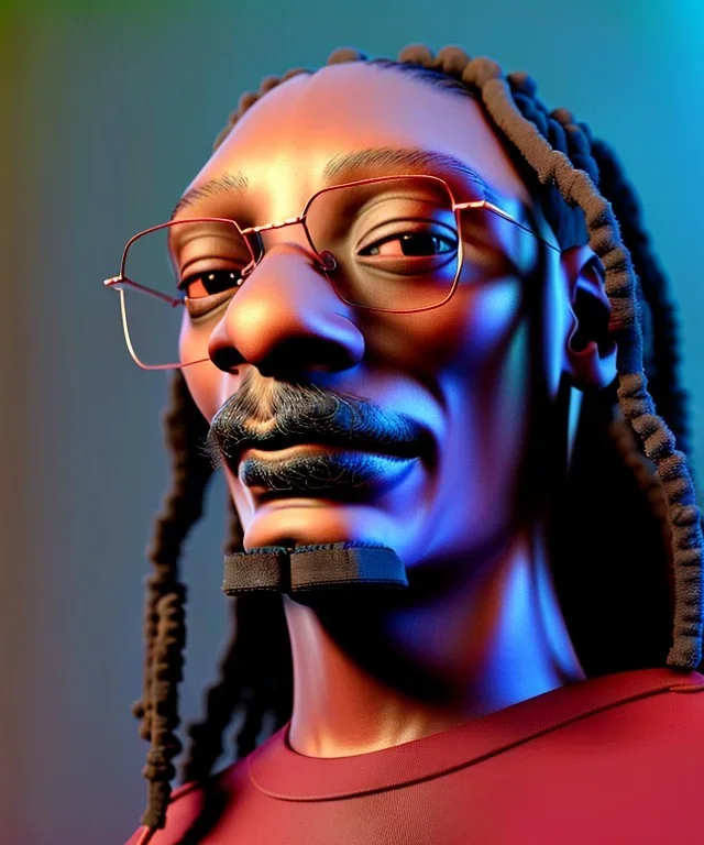 Snoop Dogg toddler, full height, soft skin, dramatic lighting, hyper realistic