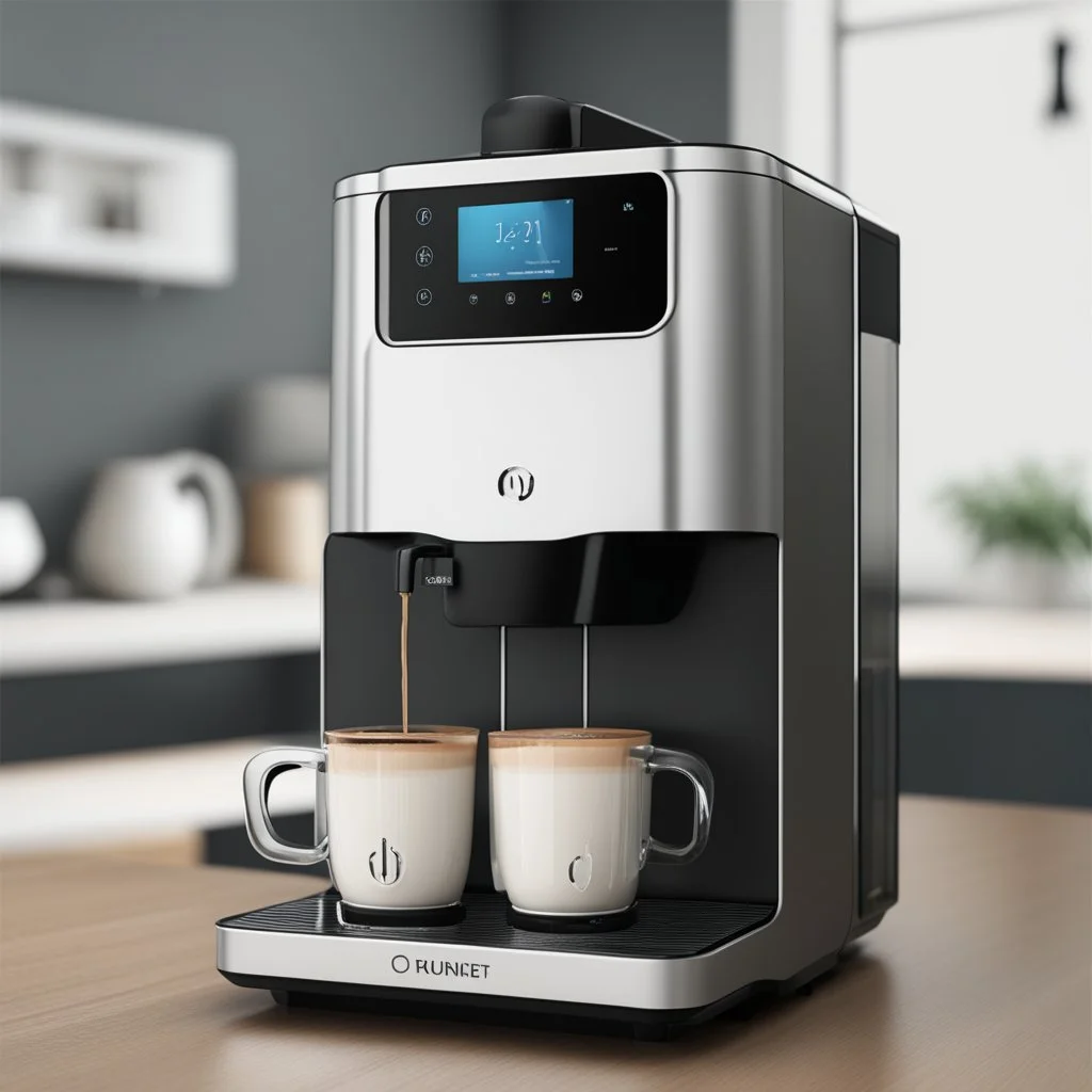 an internet of things coffee maker powered with ai