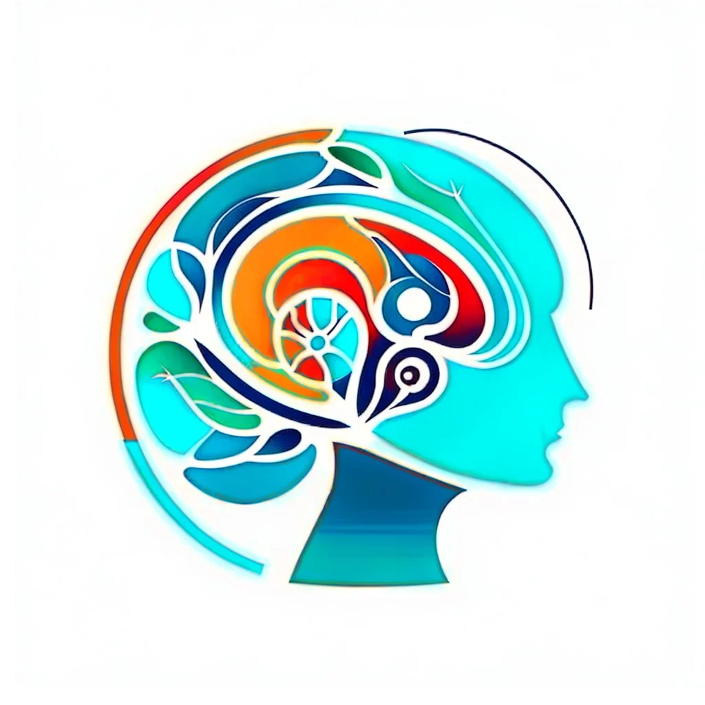 Abstract logo Central nervous system psychology education