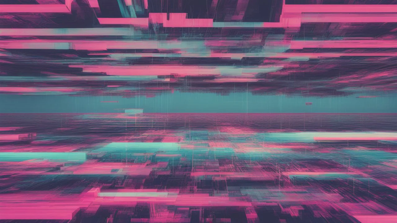 digital glitch