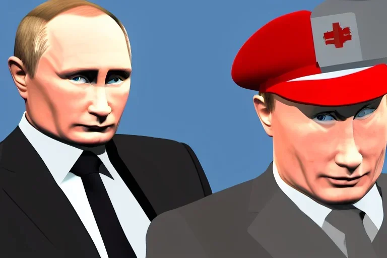 Putin but in Roblox