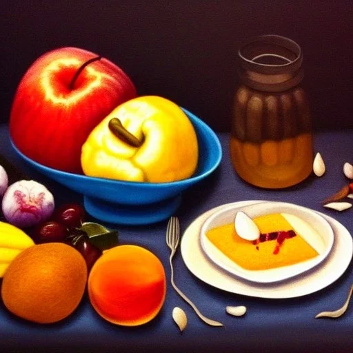 still life food