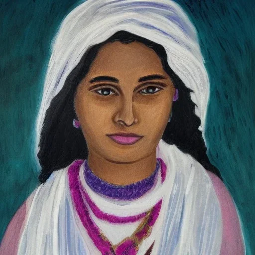 Portrait of harika