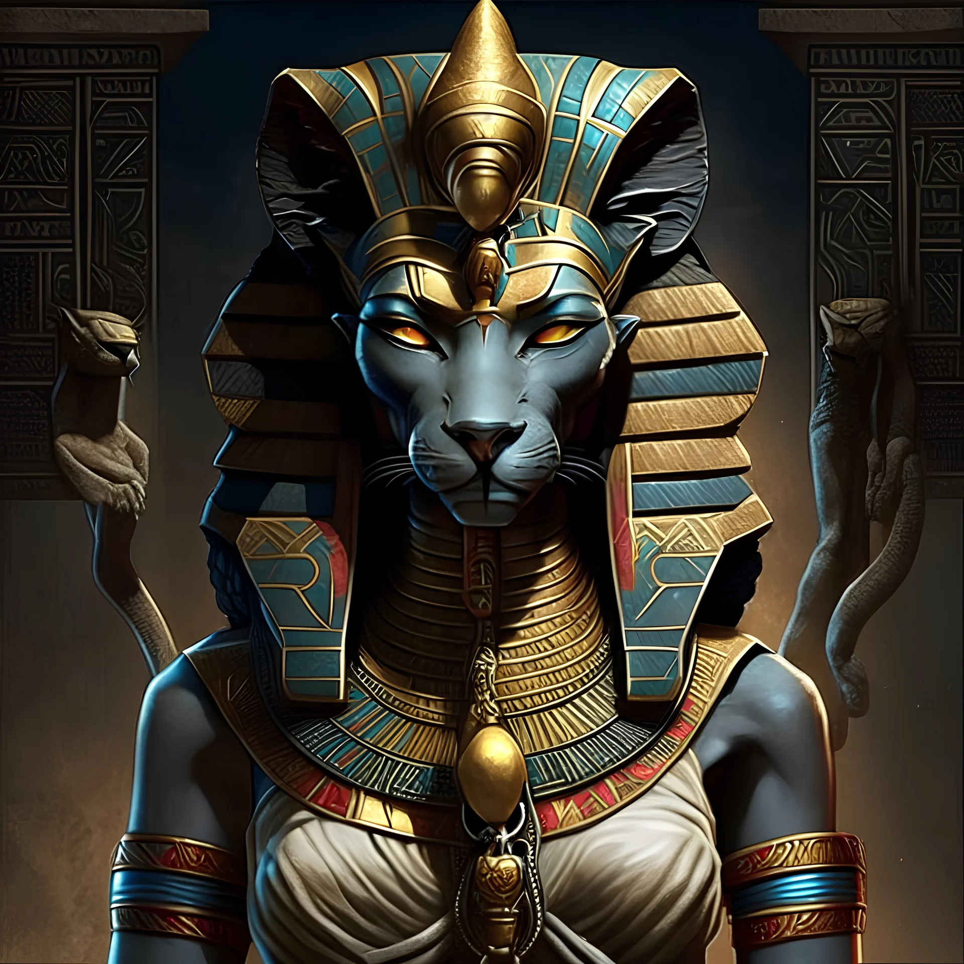 Sekhmet Egyptian Mythology