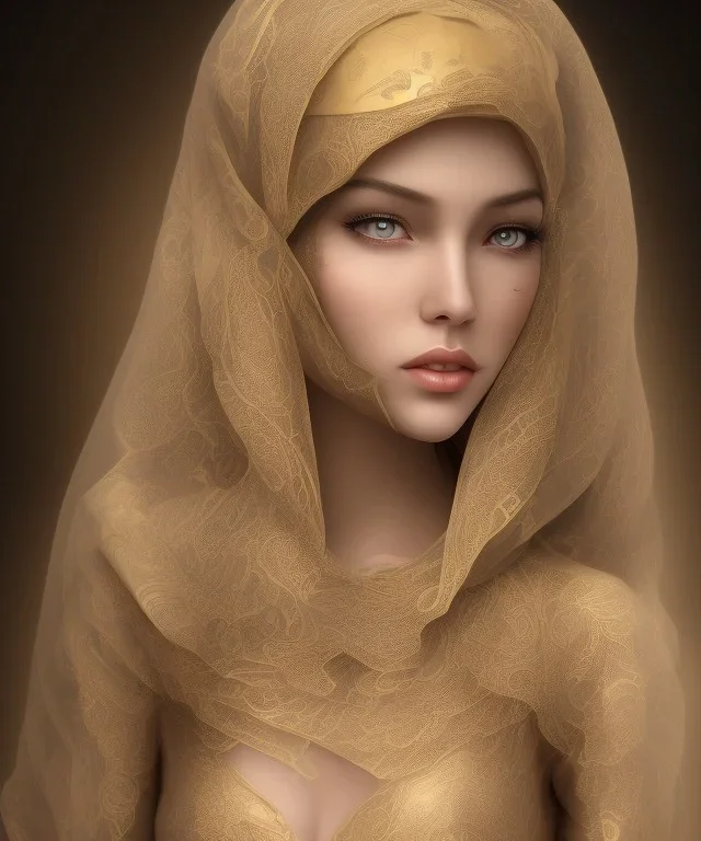 veil head Muslim Princess, hijab, Egyptian, black eyes, no top with roses, full body, black dress, 8k resolution