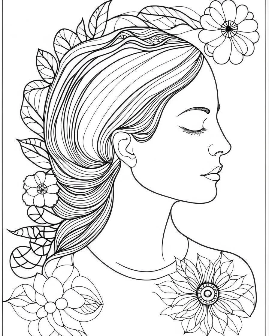 Coloring pages:Seeking a moment of tranquility? Look no further than Mindful Soul: Inner Peace Coloring Book for Adults, Teens to Relax and Unwind. Experience the soothing power of coloring therapy.