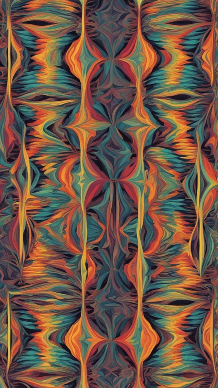 psychodelic pattern pattern