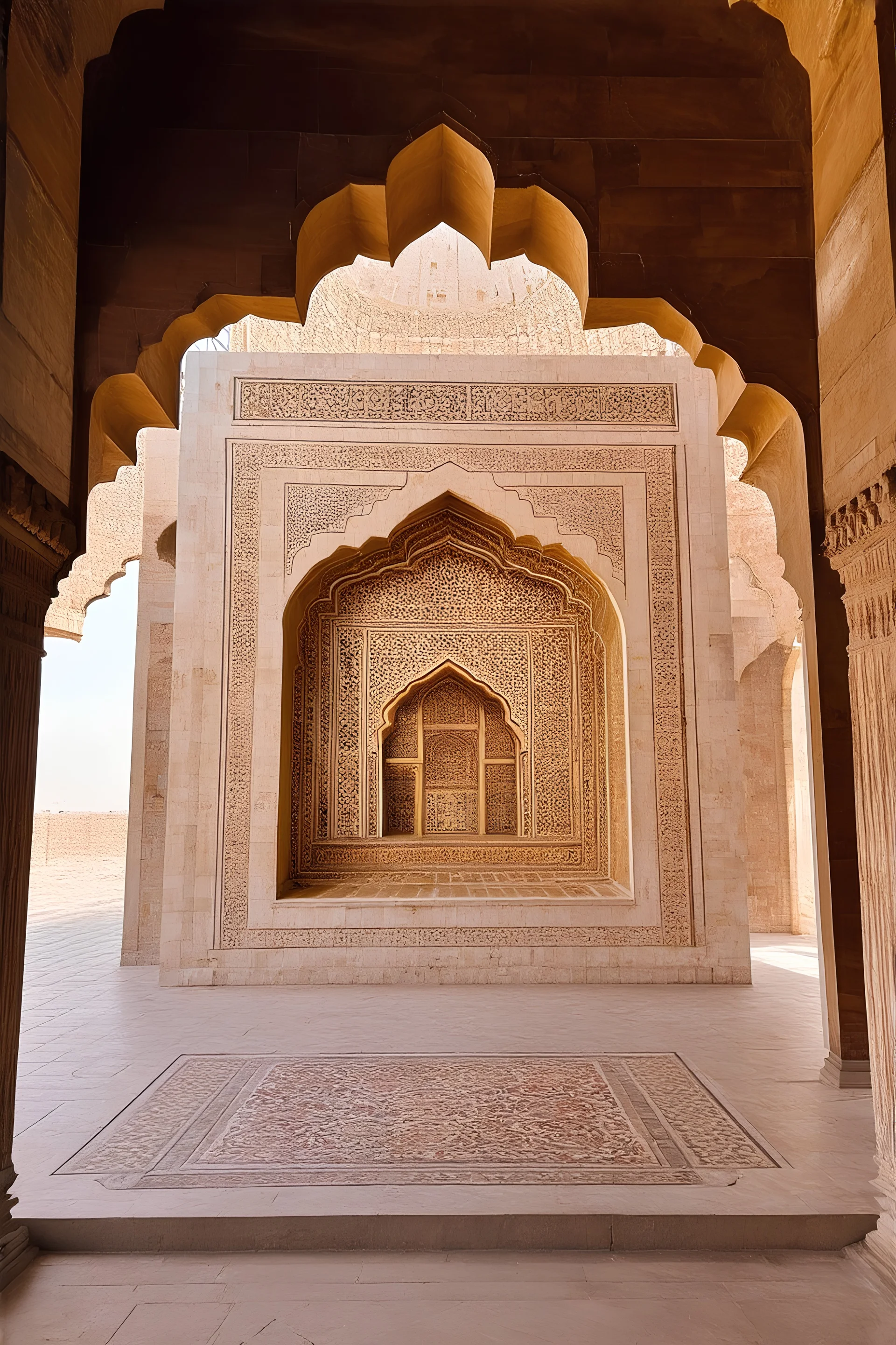 qutub shahi tombs art