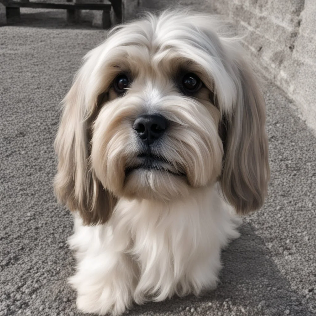 zeta cane 2 anni lasa apso