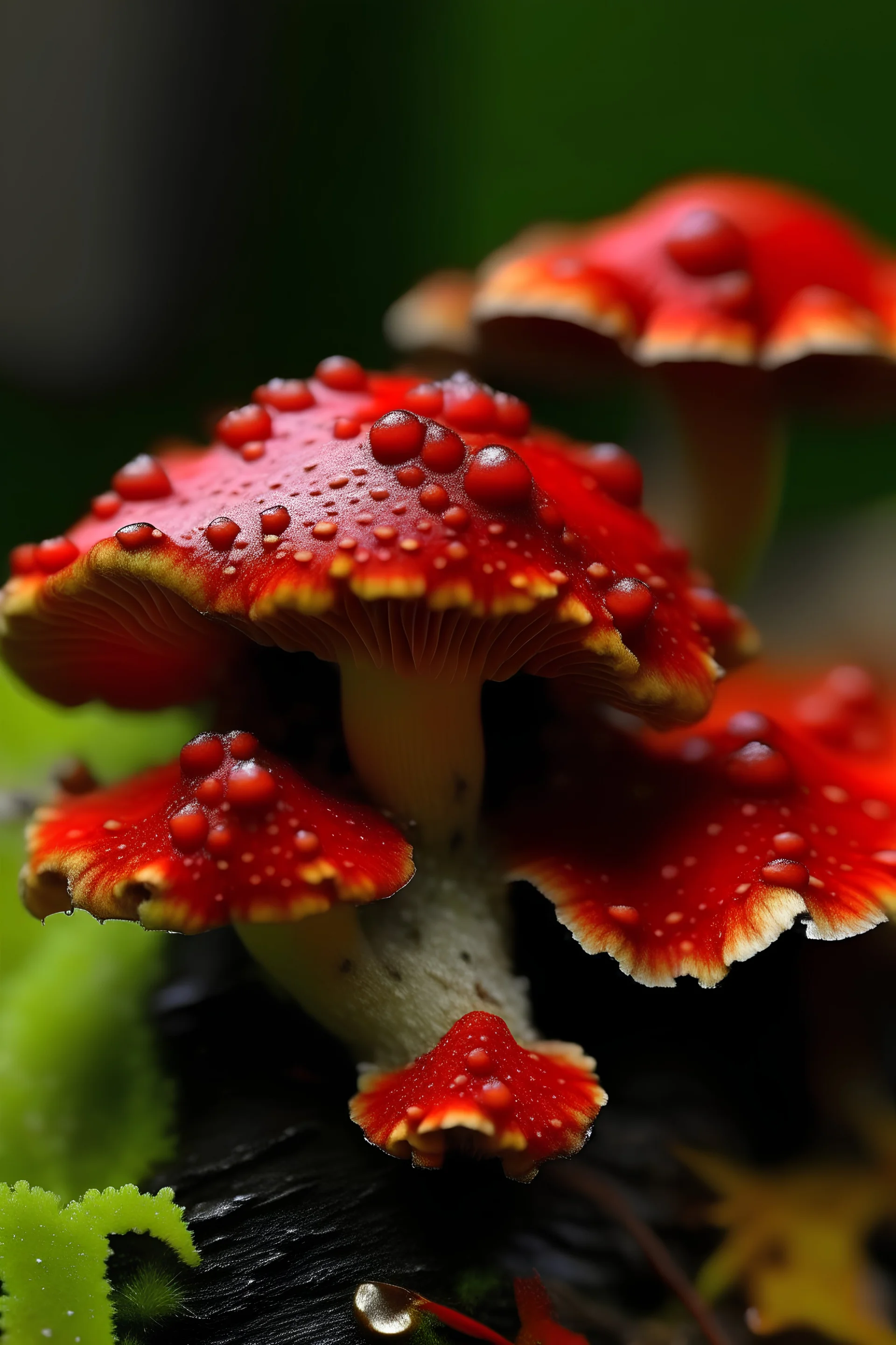 fungus red