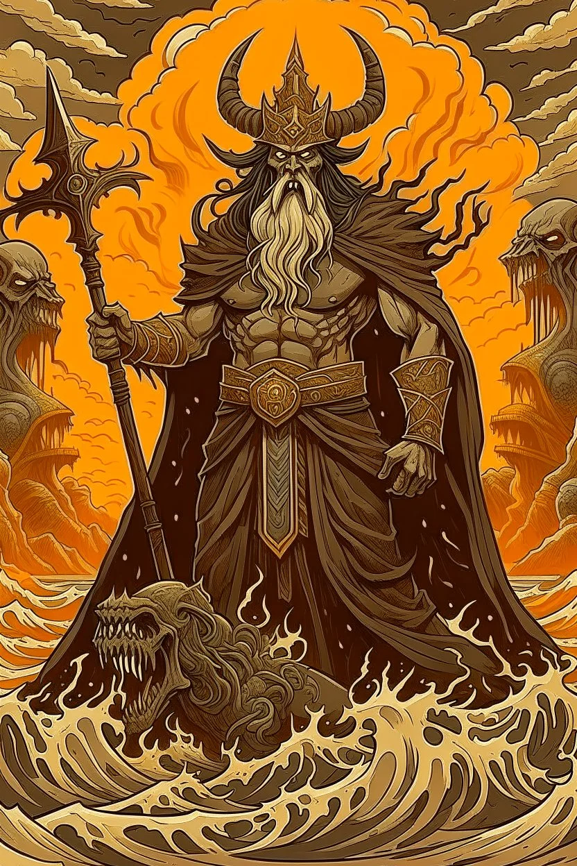 god of death and sea of darkness