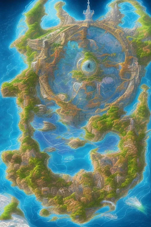 Atlantis continent