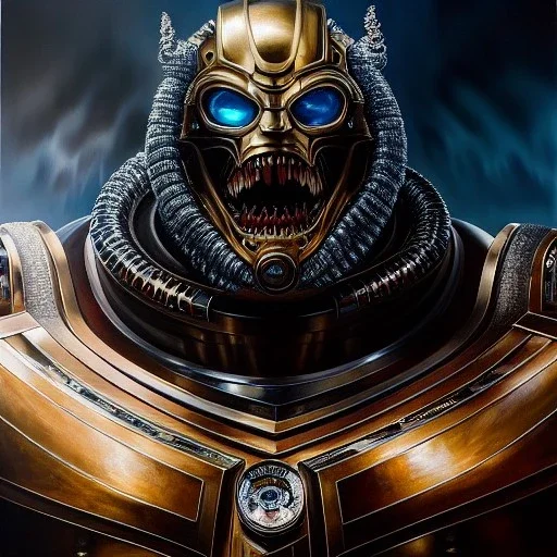 Ultra detailed fullbody Portrait in oil on canvas of EMIL BLONSKY ABOMINATION Villain with Armor,intense stare,extremely detailed digital painting, extremely detailed face,crystal clear Big eyes, mystical colors ,perfectly centered image, perfect composition, rim light, beautiful lighting, 8k, stunning scene, raytracing, anatomically correct, in the style of robert e howard and Ken Kelley and Ohrai Noriyoshi and Simon Bisley and tomzj1