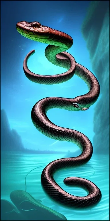 eau rumeur serpent