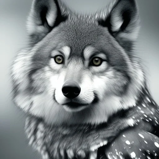 To take a macro photograph of a kurt (wolf), you will need a camera with a macro lens or a lens with close-focusing capabilities. You will also need to get close to the owl, as macro photography requires the camera to be very close to the subject. It may be helpful to use a tripod or other stabilizing device to help keep the camera steady while you are taking the photo.