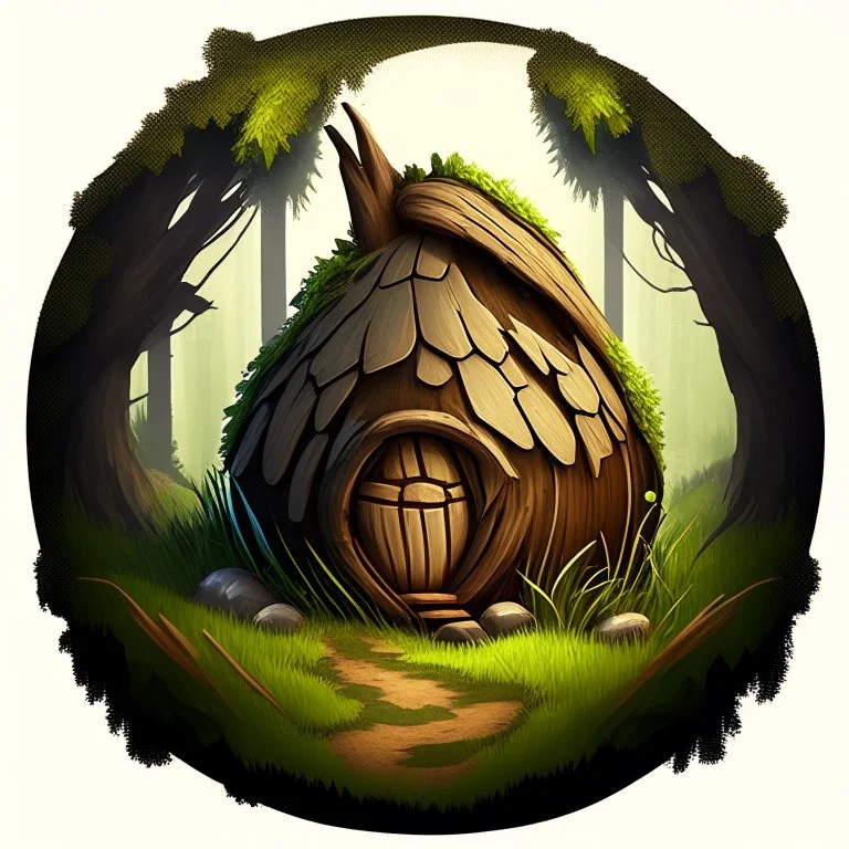 west forest burrow icon