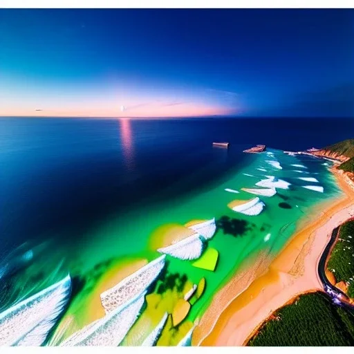 fullbody Drawing of 'sketch of Seagulls on the rocks,lightkouse,beach,sunset,ocean',intricate detail,andrea bonelli,Kilian Eng,Ohrai,evan lee,Aleksandr Sidelnikov,KyuYong Eom,three quarters frontal aerial view,toned colors,32k